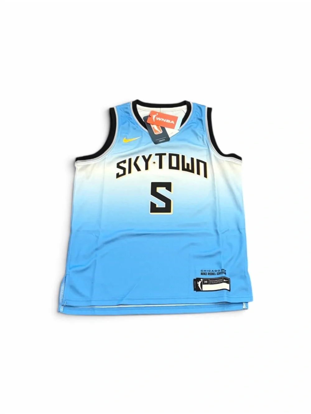 Angel Reese Chicago Sky WNBA Nike Youth Jersey Medium